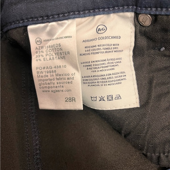 AG Supper Skinny Ankle 28R - Picture 2 of 6